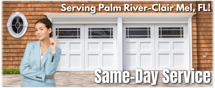 Garage Door Repair Palm River-Clair Mel FL